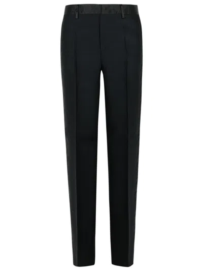 Dsquared2 Straight-leg Tailored Trousers In Black