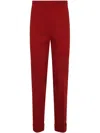 Dsquared2 Women's Dalma Cigarette Pant | Size 44 | S75kb0447s60581 In Red