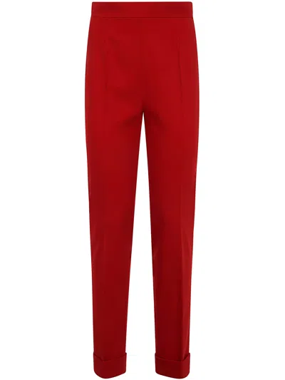 Dsquared2 Dalma Cigarette Pant In Red