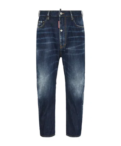 DSQUARED2 DAN'S BIG BROTHER JEANS