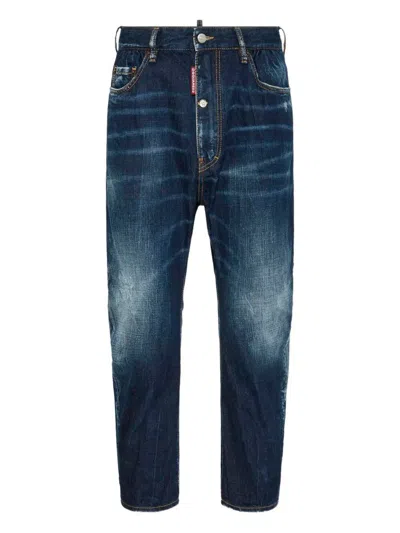 DSQUARED2 `DAN BIG BROTHER` JEANS