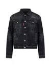 Dsquared2 Dan Black Jacket