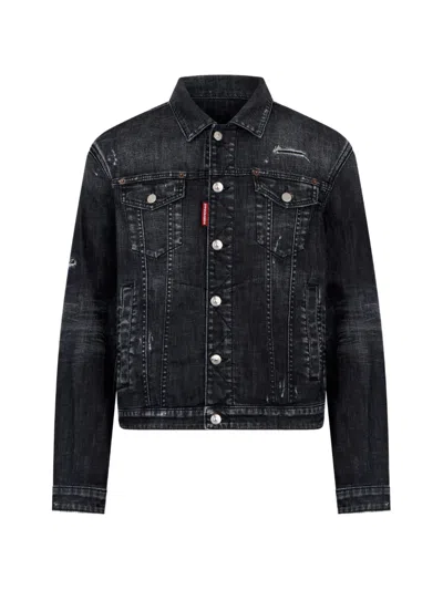 Dsquared2 Dan Black Jacket