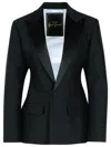 Dsquared2 Women's Dsquared Daisy Fitted Jacket In Black