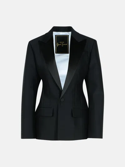 Dsquared2 'dan' Black Virgin Wool Blend Blazer