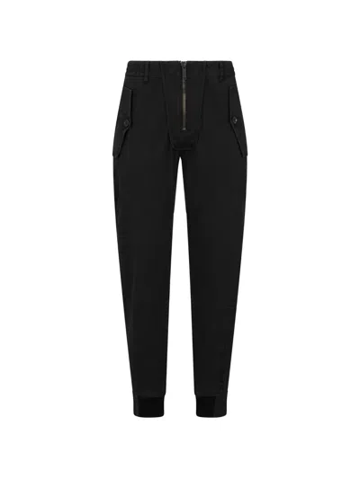 Dsquared2 Dan Cargo Trousers In Black