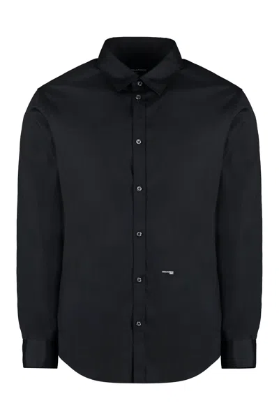 DSQUARED2 DSQUARED2 DAN COTTON SHIRT