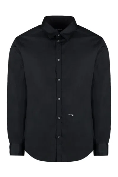 DSQUARED2 DSQUARED2 DAN COTTON SHIRT