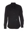 Dsquared2 Buttoned Shirt In Black