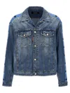 Dsquared2 'dan' Denim Jacket