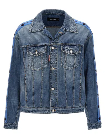 DSQUARED2 DSQUARED2 'DAN' DENIM JACKET