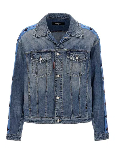 DSQUARED2 DAN DENIM JACKET