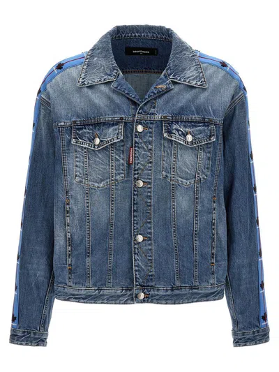 DSQUARED2 DSQUARED2 'DAN' DENIM JACKET