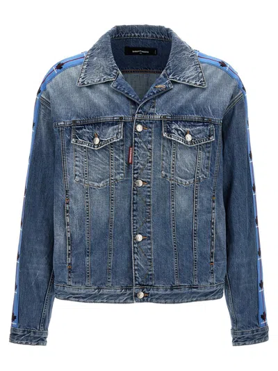 Dsquared2 Coats & Jackets In Blue