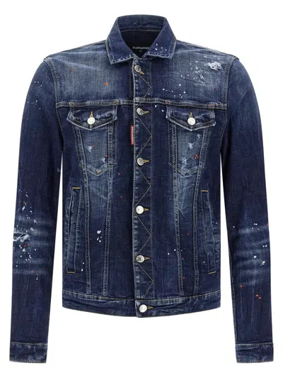DSQUARED2 DSQUARED2 'DAN JEAN' JACKET