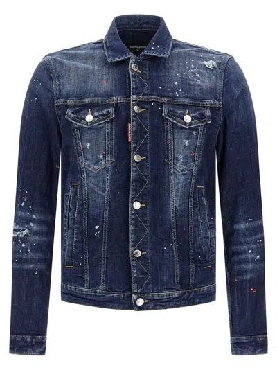 DSQUARED2 DSQUARED2 'DAN JEAN' JACKET