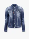 Dsquared2 Dan Jean Jacket With Destroyed Effect