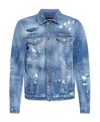Dsquared2 Dan Jean Denim Jacket In Blue