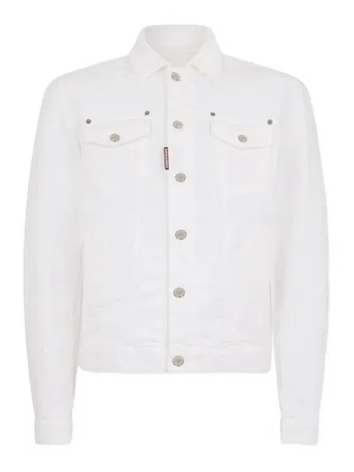 DSQUARED2 `DAN` JEANS JACKET