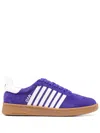 Dsquared2 Purple Crosta Sneakers In 紫色