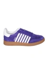 Dsquared2 Purple Crosta Sneakers In Blue