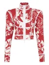 Dsquared2 Dancing Flowers Jacket In Multi