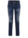 Dsquared2 Jeans  Medium Waist Jennifer Made Of Denim In Blue