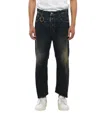 Dsquared2 Dark Blue Distressed Jeans In Blue