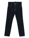 Dsquared2 Dsquared Men Jeans With Logo Application In Multi