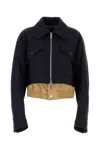 Dsquared2 Wool Jacket With Cropped Length And Dual Front Pockets