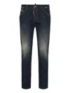 Dsquared2 Dark Desert Dust Wash Cool Girl Jeans In Blue