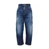 Dsquared2 Dark Blue Denim Kawaii Dark Desert Jeans