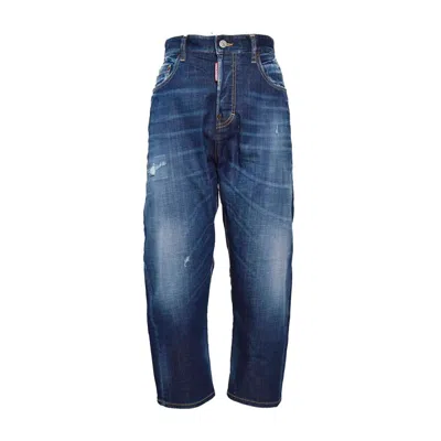 Dsquared2 Dark Blue Denim Kawaii Dark Desert Jeans