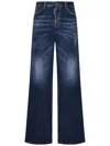 Dsquared2 "traveller" Jeans In Blue