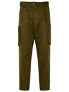 Dsquared2 Dark Green Cargo Pants