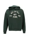 Dsquared2 Dark Green Sweatshirt In Dark Green