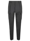 Dsquared2 Dark Grey Slim Fit Pant In Dark Grey