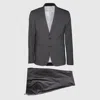 Dsquared2 Single Breasted Two-piece Tailored Suit In Grigio
