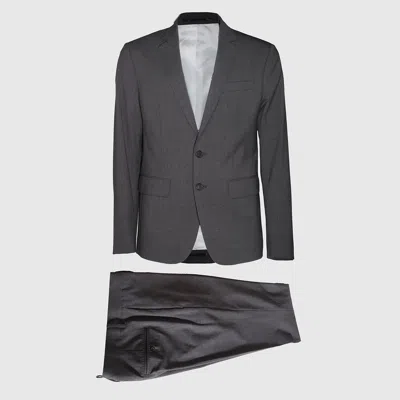 Dsquared2 Single Breasted Two-piece Tailored Suit In Gray