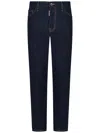 Dsquared2 642 Stretch Cotton Denim Jeans In Blue