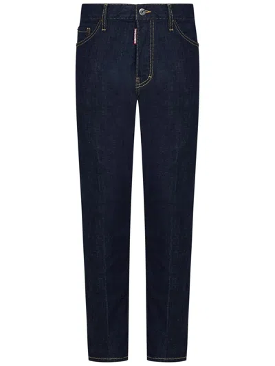 DSQUARED2 DSQUARED2 DARK RINCE WASH COOL GUY JEANS