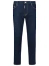 Dsquared2 Men Cool Guy Jeans With Contrasting Stitching In Blue