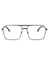 Dsquared2 Dark Ruthenium Metal Glasses In Black