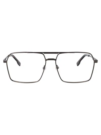 Dsquared2 Dark Ruthenium Metal Glasses In Black