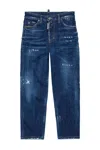 Dsquared2 Boss 10 Straight-leg Jeans In Blue
