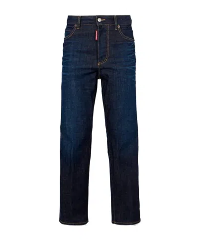 Dsquared2 Dark Urban Boston Jeans In Brown