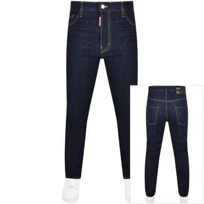 Dsquared2 Dark Wash 642 Jean Blue