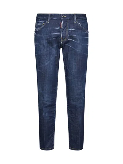 DSQUARED2 DARK WASH COOL GUY JEANS