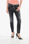 Dsquared2 Dark Washed Cool Girl Jeans 14cm Grösse 38 In Black
