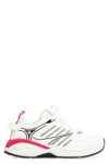 Dsquared2 Dash Panelled Mesh Lace-up Sneakers